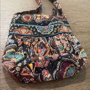Vera Bradley Multicolor Paisley Crossbody Bag